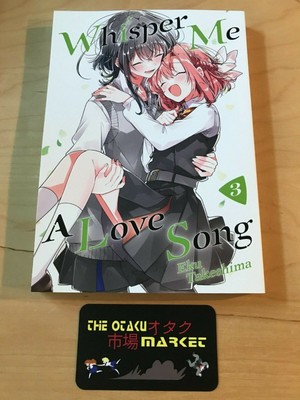 Whisper Me A Love Song Vol 3 By Eku Takeshima New Yuri Manga Kodansha Comics Ebay