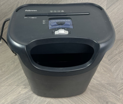 Fellowes P-45C Aktenvernichter - getestet und funktionsfähig