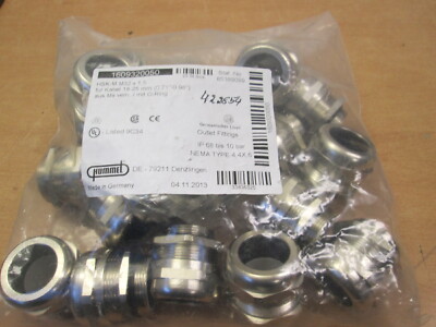 HSK-M M32 X 1,5 für Kabel 18-25mm mit O-Ring 1609320050 25Stück