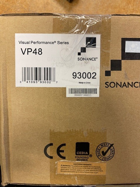 Sonance VP48 Visual Performance 4-1/2