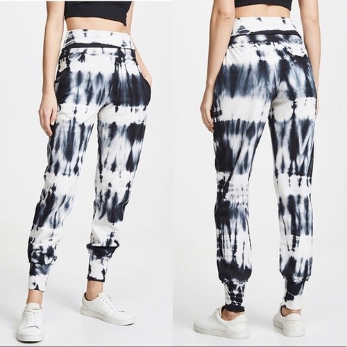 Broke Groove Pants Fold over Tie Dye 