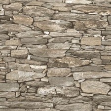 Wallpaper Debona  Luxury Realistic Morrocan Slate  Stone Wall  Beige  1282