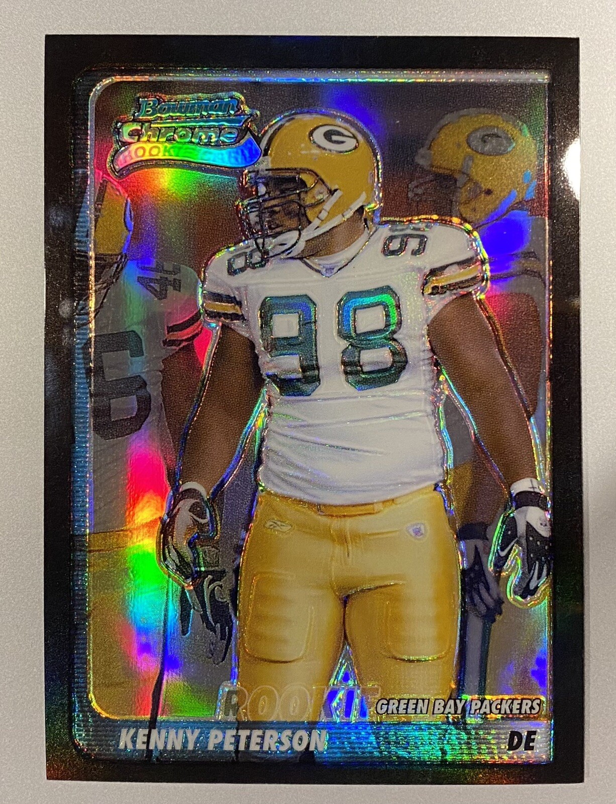 Kenny Peterson Bowman Chrome #164 Refractor