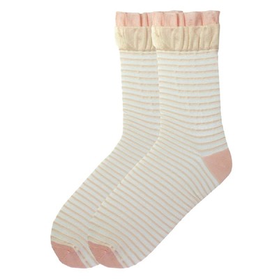 K. Bell Damen Linear Oppulence Crew Socken Einheitsgröße - KCWF15H009-01