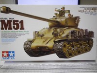 Tamiya 1:35 35323 Israel Panzer M51 Super 105Mm Neu Ovp