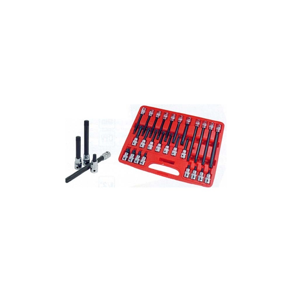 Kit 26 Pezzi Bussole XZN 1/2 Spin Marco Tools 05.090.00 - Top Gamma - 2
