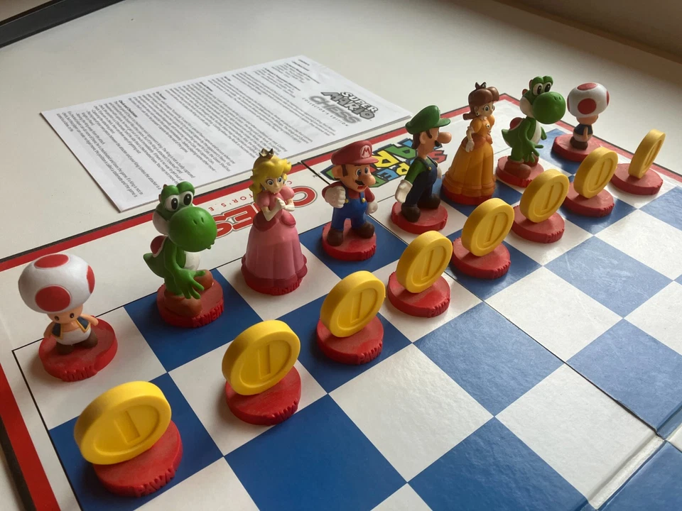 Nintendo Super Mario Chess Collector's Edition Complete - Image 2 of 4