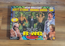 NEW WCW Ring Announcer Scott Steiner, Buffer, DDP Dallas Page Signed/Autographed