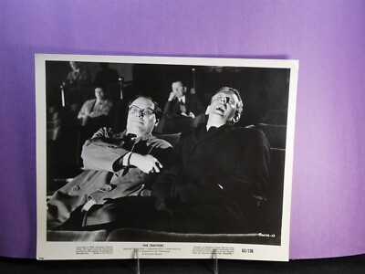 8x10 B&W Celebrity Publicity Photo Pic The Traitors Anton Rodgers James Maxwell