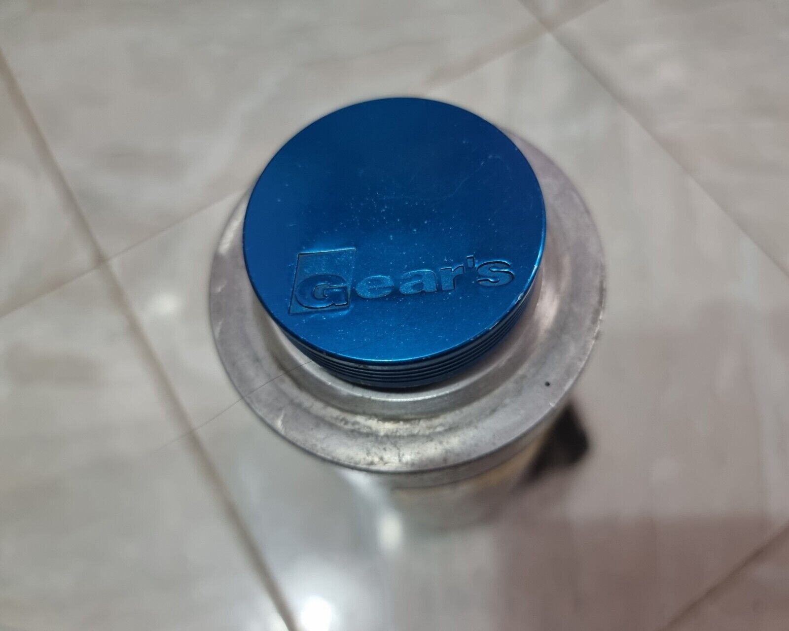 RG RACING GEAR Radiator Reserve Water Tank Bottle EG6