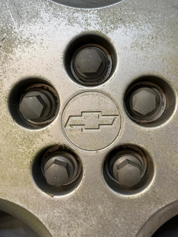 Fits 1992-1999 Chevrolet Cavalier Wheel Cover 5 Spoke Pinwheel OEM:09592803 - Изображение 4 из 4