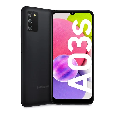 New Sealed Samsung Galaxy A03s 32 GB Black GSM CDMA Unlocked