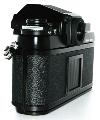 MINT+++ Nikon F3 35mm SLR Film Camera Body Black From Japan