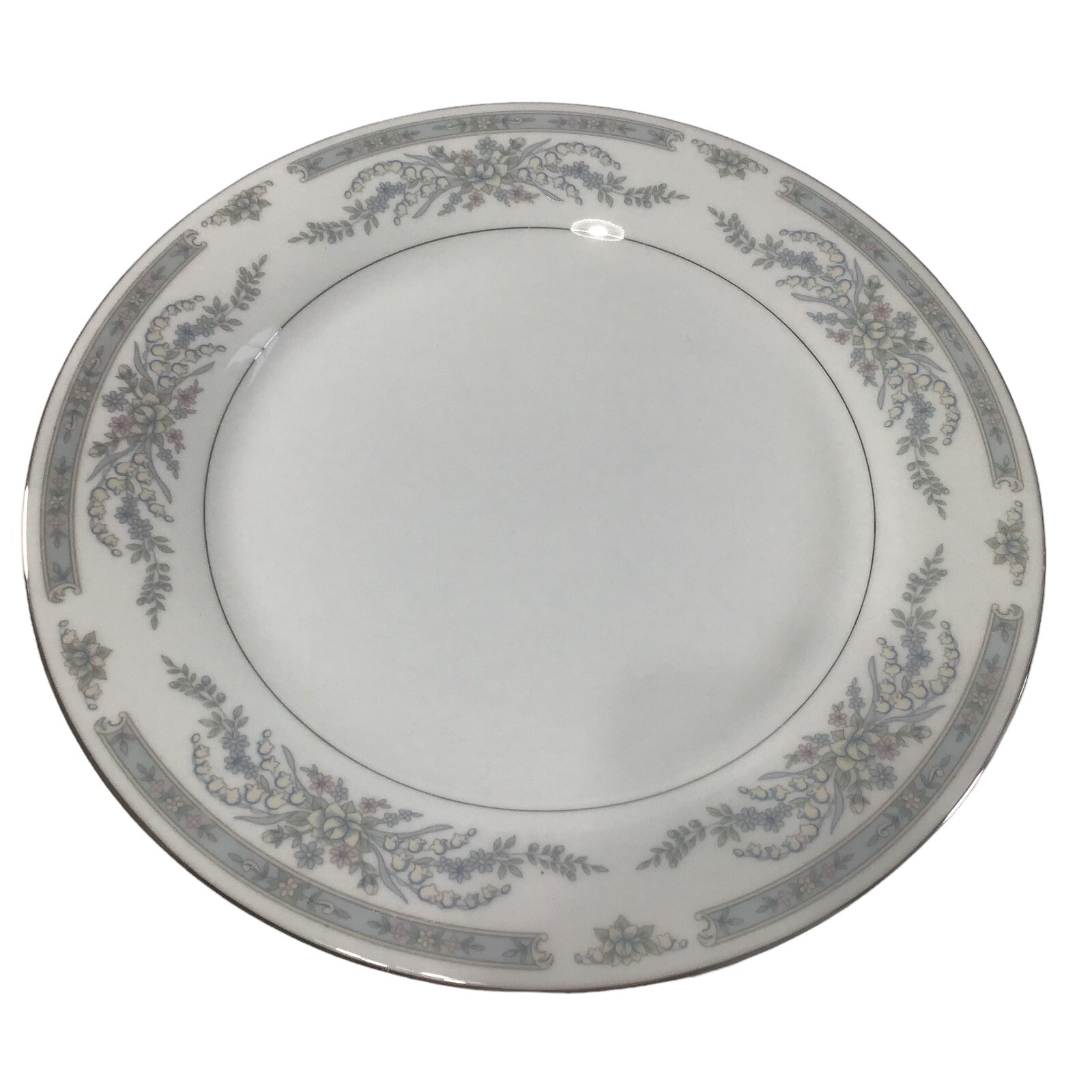 Vintage Crown Ming Jian Shiang Diana Fine China Dinner Plate 10.5