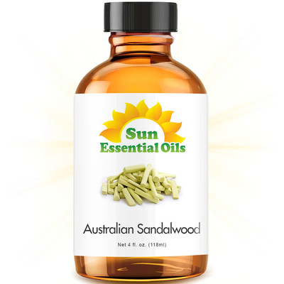 Sandalwood (Australian) Essential Oil 100% Purely Natural Therapeutic Grade 4oz