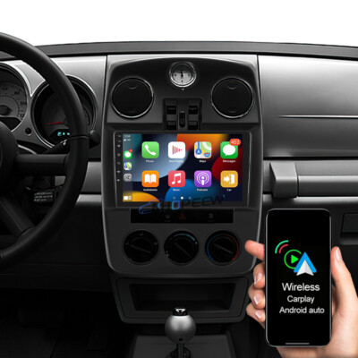 2+32GB Android 12 CarPlay Car GPS Stereo Radio For Chrysler PT Cruiser 2007-2009