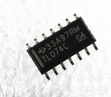 20PCS TL074 14-SOP IC TI/ST OPAMP JFET 3MHZ QUAD SOP NEW Z3