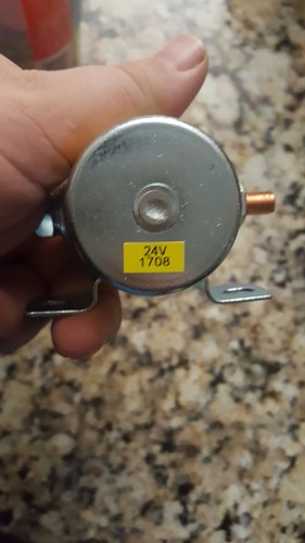 Brand new Solenoid GENUINE SUPERWINCH 90-20331, 24 vdc, Bx112 - Picture 4 of 4