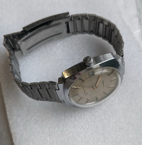 Beautiful Vintage Soviet Mechanical wristwatch POLJOT flight made in USSR 1980s - Picture 5 of 9