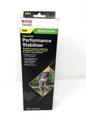Moderate Support Adjustable Performance Stabilizers Knee Adjustable 13-20" CVS