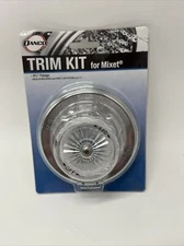 Danco Chrome Mixet 4-1/2" Flange Trim Kit  #28498