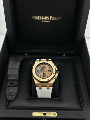 Audemars Piguet  Oak ボックス Audemars Piguet Royal Oak Offshore Chronograph Rose Gold