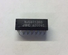 JRC Chip Microelectric Microchip Integrated Circuit Component NJ4013BD-A0004C