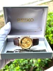 Vintage SEIKO 7A48-702A Chronograph Moonphase Quartz Men's From JAPAN