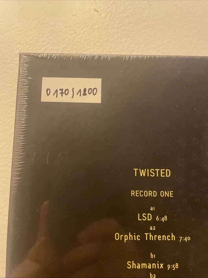 HALLUCINOGEN: THE ALBUMS REMASTERED (Ltd.Num.Ed.180gm 4LP UK Import)(Twist2023) - Image 3 of 3