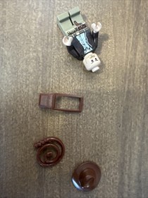 LEGO Indiana Jones Minifigure iaj001 W Satchel & Whip 7683 7198 7621 7626 C