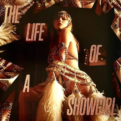 Taylor Swift -The Life of a Showgirl The Crowd is Your King Edition (SEALED/NEW)