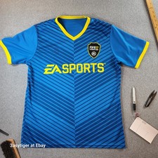 Maglia EA SPORTS Maglia Calico FIFA 17 ULTIMATE TEAM grande calcio calcio blu 