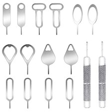SIM Card Removal Tool Tray Eject Pins Needle Opener