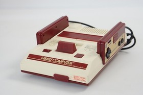 Famicom Console HVC-001 Nintendo FC Tested System -HDMI Adapter- H15135988