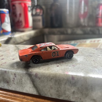 ミニカー Hot Wheels '68 Dodge Charger 1:18 Hot Wheels 1968 Dodge Charger General Lee Dukes Of Hazard Orange