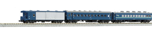 Kato 10-2181 Serie 43 Nachtexpress Hakkoda 7 Wagen Grundset Spur N | Zustand: New