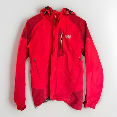 Millet Jacke Unisex Gr. S Alpin-Hardshelljacke Rot Winterjacke Regenjacke Jacket
