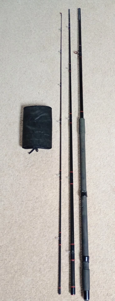 Shakespeare Omni Carbon Match 1820/390 Fishing Rod 13ft Roach Bream Tench - Image 2 of 4