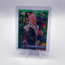 Jesse The Body Ventura Green Space Dust /75 2026 Topps Cosmic Chrome WWE