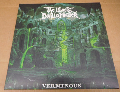 The Black Dahlia Murder - Verminous LP Green Smoke Colored Vinyl w/ Poster