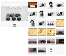 *CLEAN GLASS* Olympus HI FL 100 1.30 Oil  FL40 0.75  10 0.25 Objctive Lens 33601