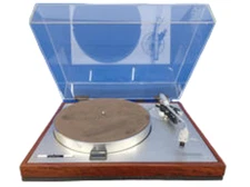 Luxman PD-131 Direct Drive Turntable S-Shaped Arm VMS20E Cartridge Working