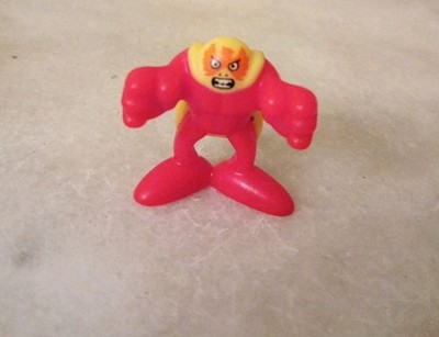 Kinder Chocolate Egg Surprise WRESTLER Joy Toy Red Yellow Figure Collectible
