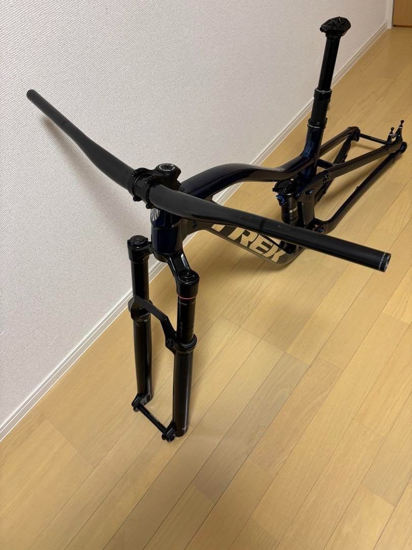TREK Top Fuel 8 Gen 3 MTB Frame Set 2022 Size S From Japan