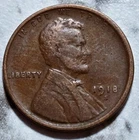 1918 S Lincoln Wheat Cent Free S&H BIN656