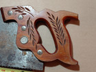 Vintage  Disston D-23   Hand Saw 26" Blade 10TPI Philadelphia Pre-1955 — photo 4