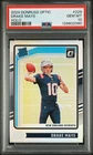 PSA 10 2024 Panini Donruss Optic #229 Drake Maye Patriots Holo Rated Rookie