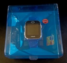 VTech KidiZoom Smart Watch DX3 Blue kids tech New In Box See Discription