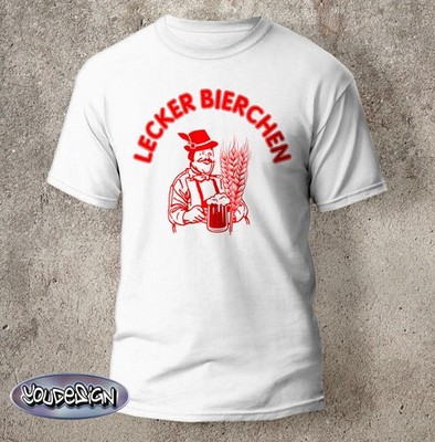 Lecker Bierchen Shirt Spruch T-Shirt lustig Kult Döner Kebab Mallorca Party -5XL