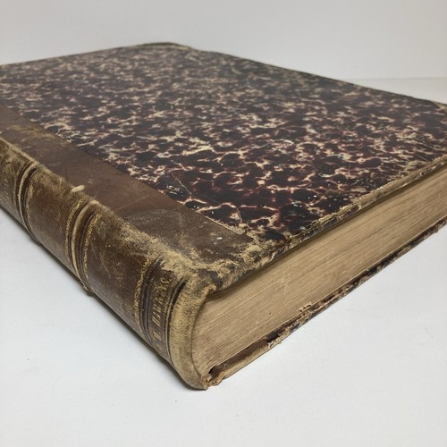 RARE Vintage 1869 Harper's Weekly Bound Book Volume XIII Solid Binding - Picture 4 of 11